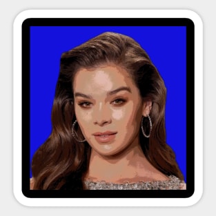 hailee steinfeld Sticker